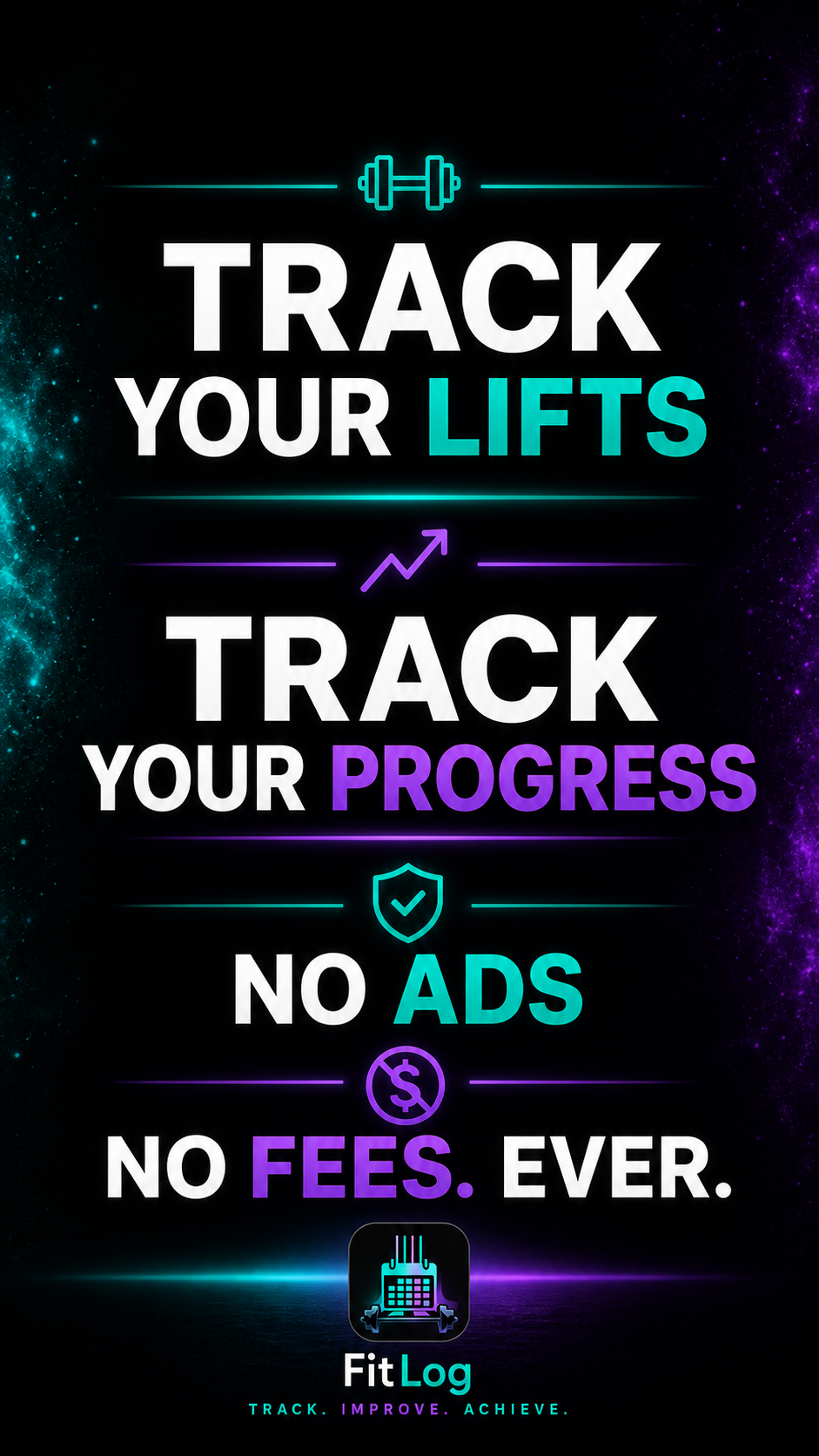 Fit Log X: your consistency system
