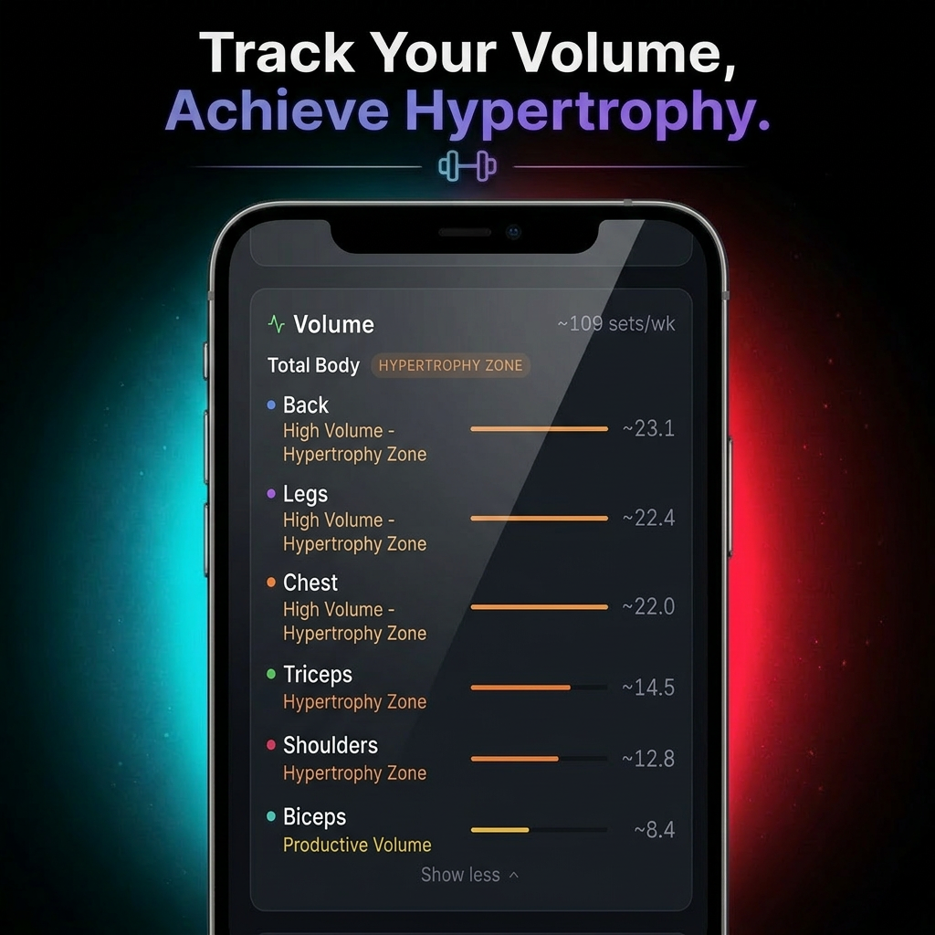 Track Your Volume, Achieve Hypertrophy