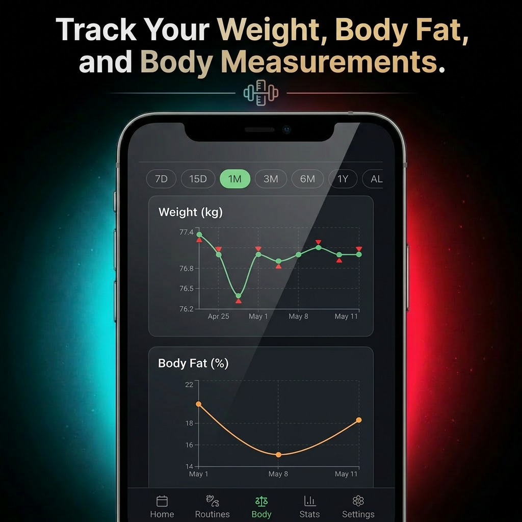 Workout streak milestone card